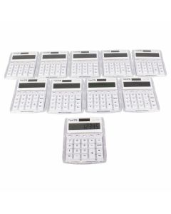 TickiT Desktop Calculator - Set of 10
