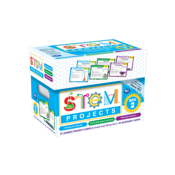 Stem Projects - Box 2 (Aligned to the Australian Curriculum Science V9.0)