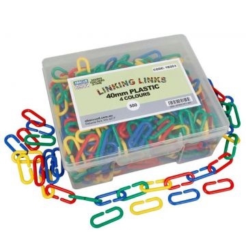 Linking Links - Set of 500 (4 colour)