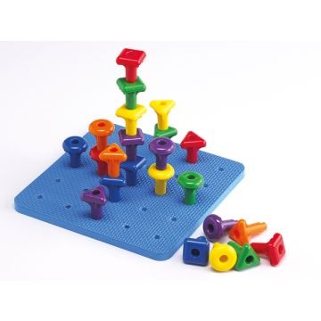 Geo Pegs and Peg Board