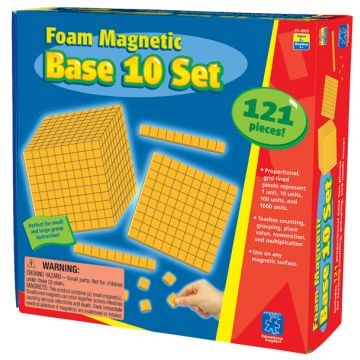 Foam Magnetic Base 10 Set 