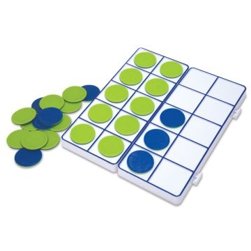 Connectable Ten Frame Trays