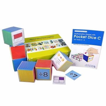 Pocket Dice Kit with Book (Years 5-6)