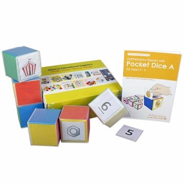 Pocket Dice Kit with Book (Years F-2)