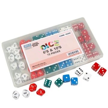 6's and 10's Dice Set