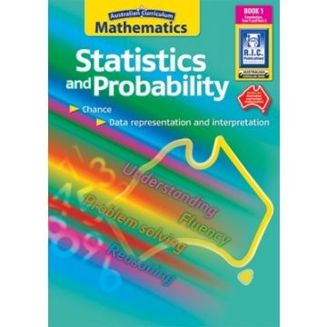 Australian Curriculum Mathematics: Statistics and Probability - Book 1