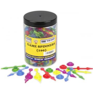 Game Spinners (Jar of 100)