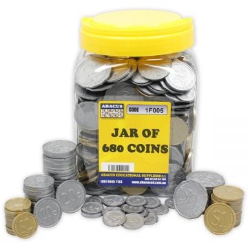 Jar of Coins (680)