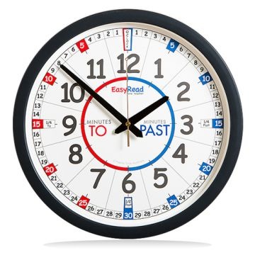 EasyRead Classroom Clock