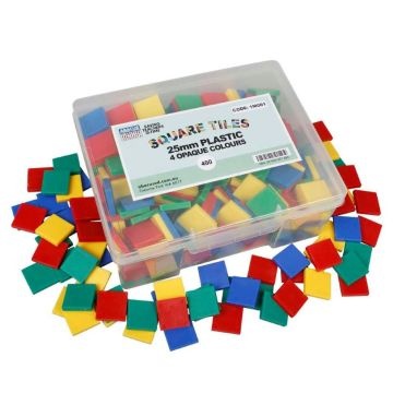 Square Colour Tiles (400)