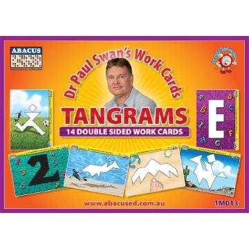 Tangram Puzzle Cards - Dr Paul Swan