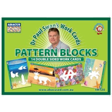 Pattern Blocks Cards - Dr Paul Swan