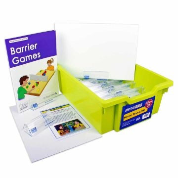 Barrier Games Class Set with Book