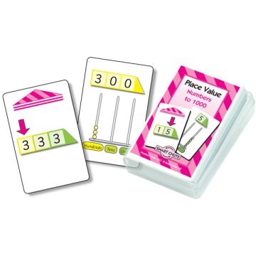 Smart Chute Cards - Place Value Level 1
