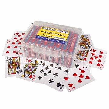 Playing Cards (Set of 8)