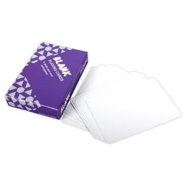 Blank Playing Cards (Pack of 50)