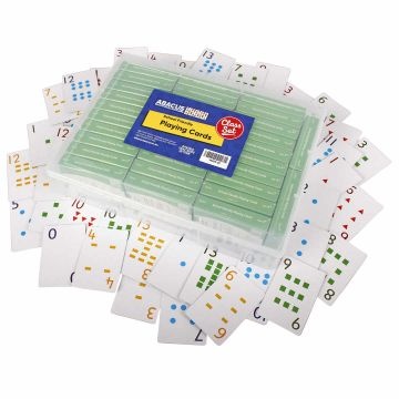 School Friendly Playing Cards Class Set