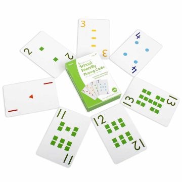 School Friendly Playing Cards - Pack 