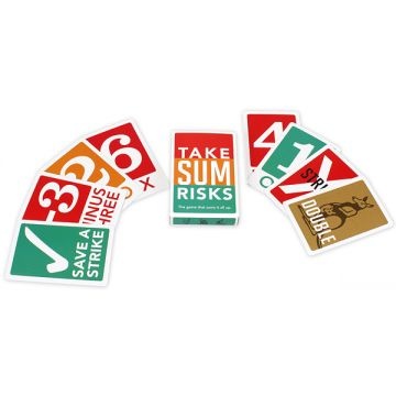 Take Sum Risks Card Game