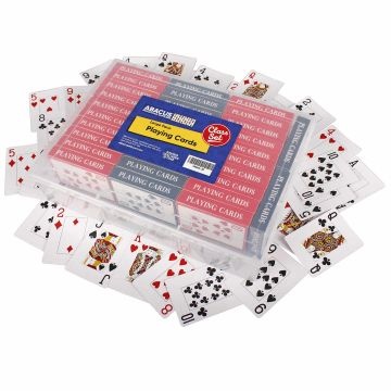 Large Face Playing Cards (Set of 32)