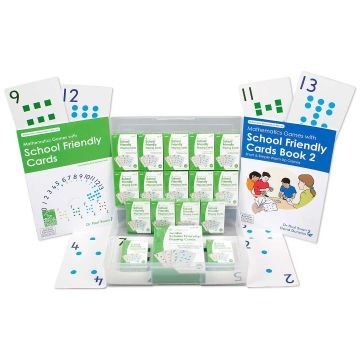 School Friendly Playing Cards Kit
