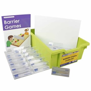 Barrier Games Class Set with Book