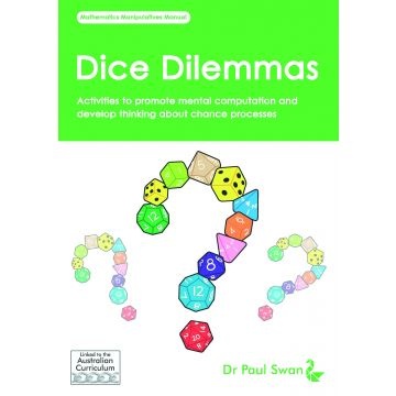Dice Dilemmas Book - Dr Paul Swan