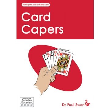 Card Capers Book - Dr Paul Swan