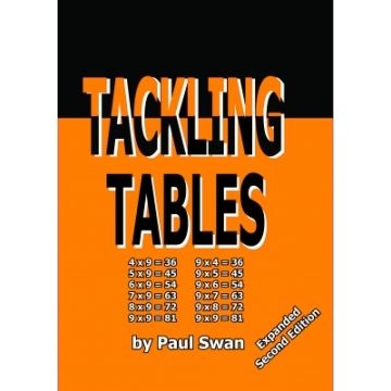 Tackling Tables 2nd Edition - Dr Paul Swan