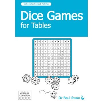 Dice Games for Tables Book - Dr Paul Swan