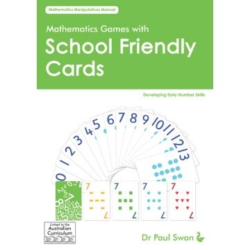 Maths Games with School Friendly Cards - Dr Paul Swan