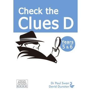 Check the Clues D - Dr Paul Swan