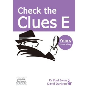 Check the Clues E - Dr Paul Swan