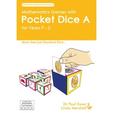 Pocket Dice Book - Book A for Years F-2 - Dr Paul Swan