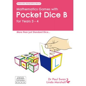 Pocket Dice Books - Book B for Years 3-4 - Dr Paul Swan