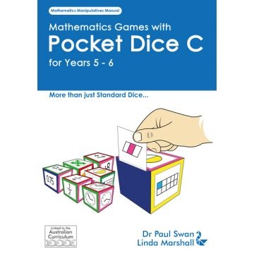 Pocket Dice Books - Book C for Years 5-6 - Dr Paul Swan