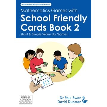 Maths Games with School Friendly Cards 2 - Dr Paul Swan