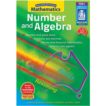 Australian Curriculum Mathematic – Number & Algebra (YR 5)