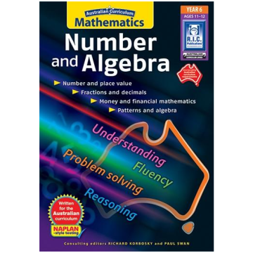 Australian Curriculum Mathematic – Number & Algebra (YR 6)