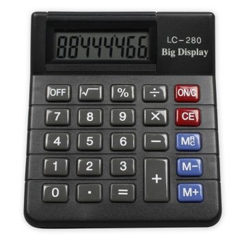 Large Display Calculator 