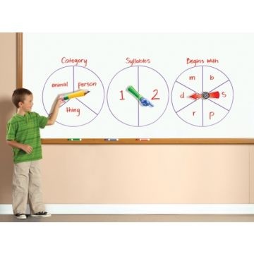 Spinzone Magnetic Whiteboard Spinners (Set of 3)