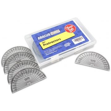 180 Degree Protractor - Class set of 30