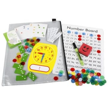 My Maths Wallets (3-6) - Pack of 10