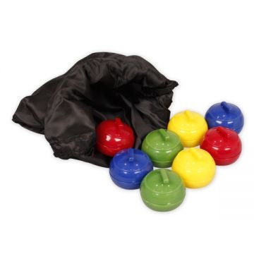 Curling Stones - Bag of 8