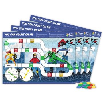 Dr Paul Swan's Edugames - You can count on me (Set of 4)