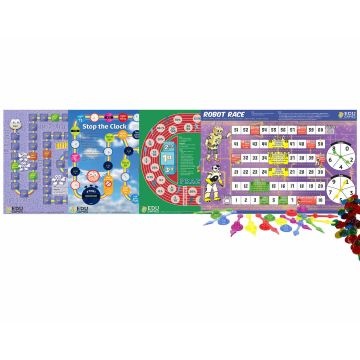 Dr Paul Swan's Mixed Maths Games - Middle and Upper Primary Set (Years 3-6) 