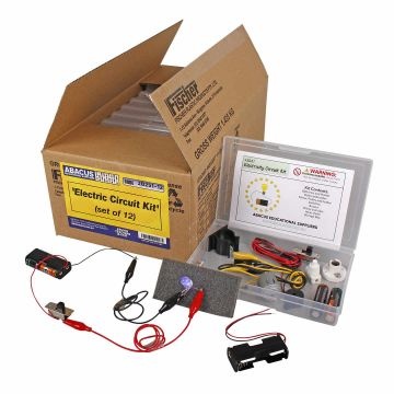 Electric Circuit Kit - Box of 12