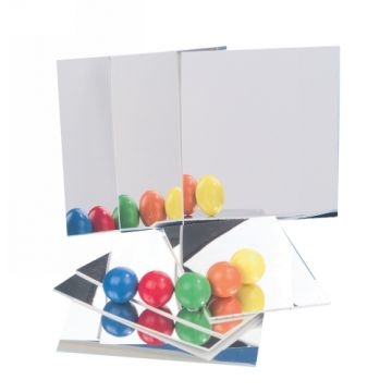 Student Mirrors - 90 x 60mm (Pack of 10)