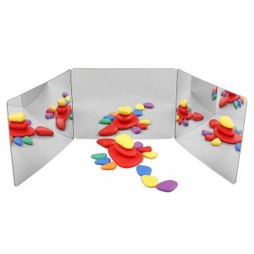 Trifold Mirrors	- 200 x 140mm 