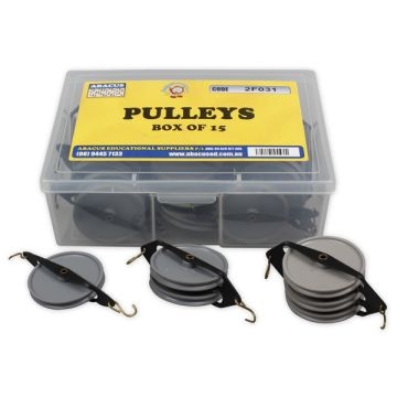 Pulleys - Box of 15